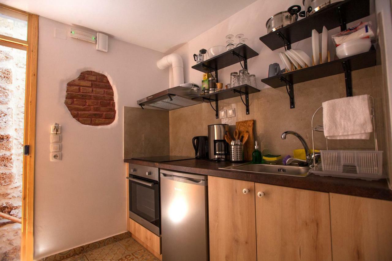 Green Door Apartment 干尼亞 外观 照片